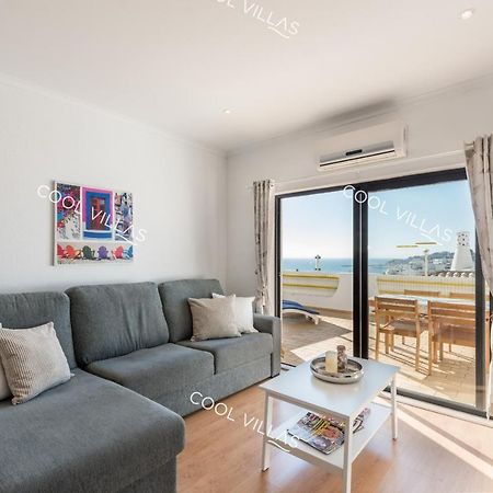 Apartamento Laurent - Beachfront And City Center Apartment Albufeira Bagian luar foto