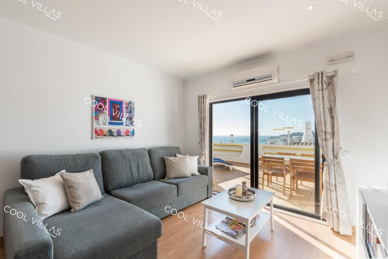 Apartamento Laurent - Beachfront And City Center Apartment Albufeira Bagian luar foto