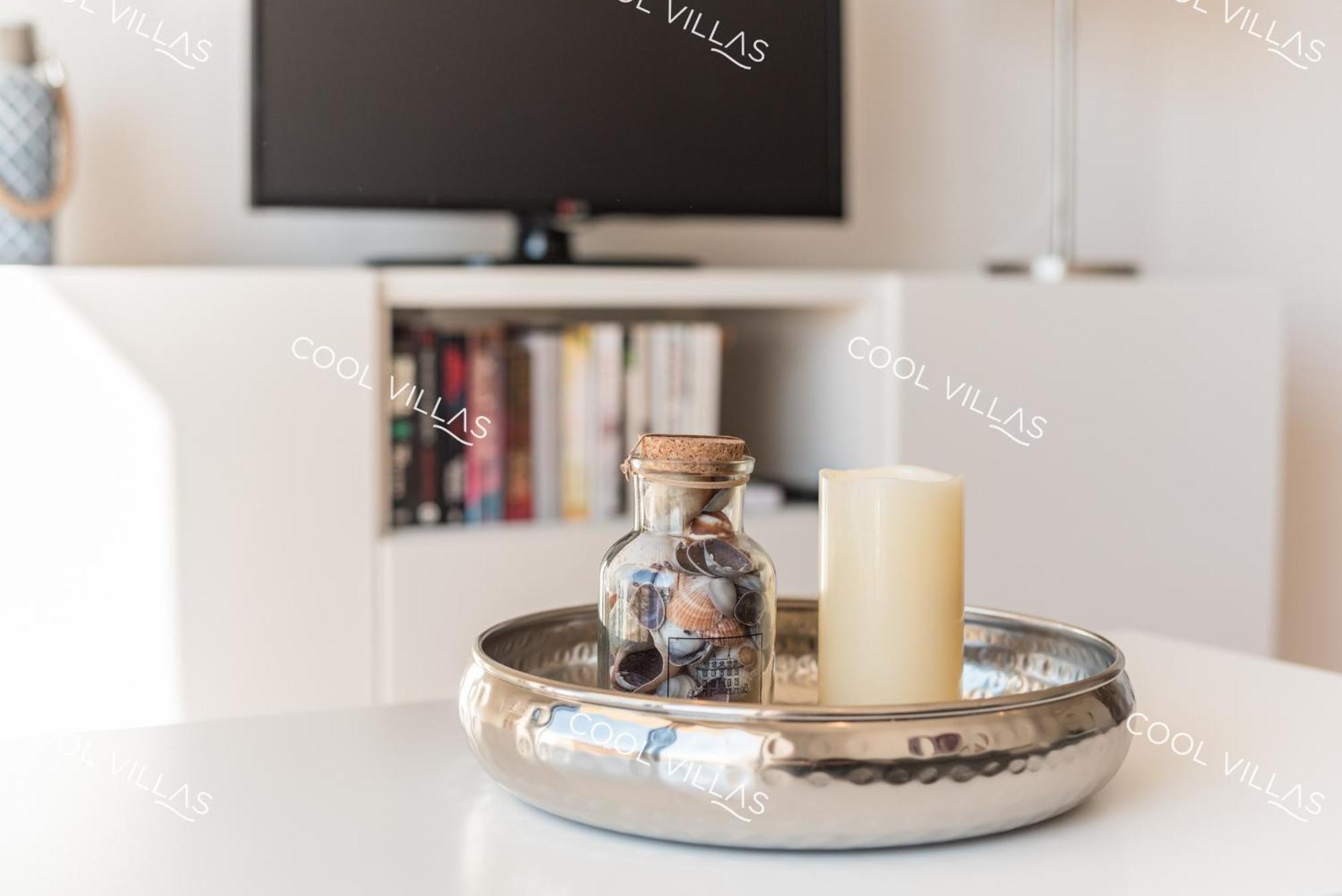 Apartamento Laurent - Beachfront And City Center Albufeira Bagian luar foto