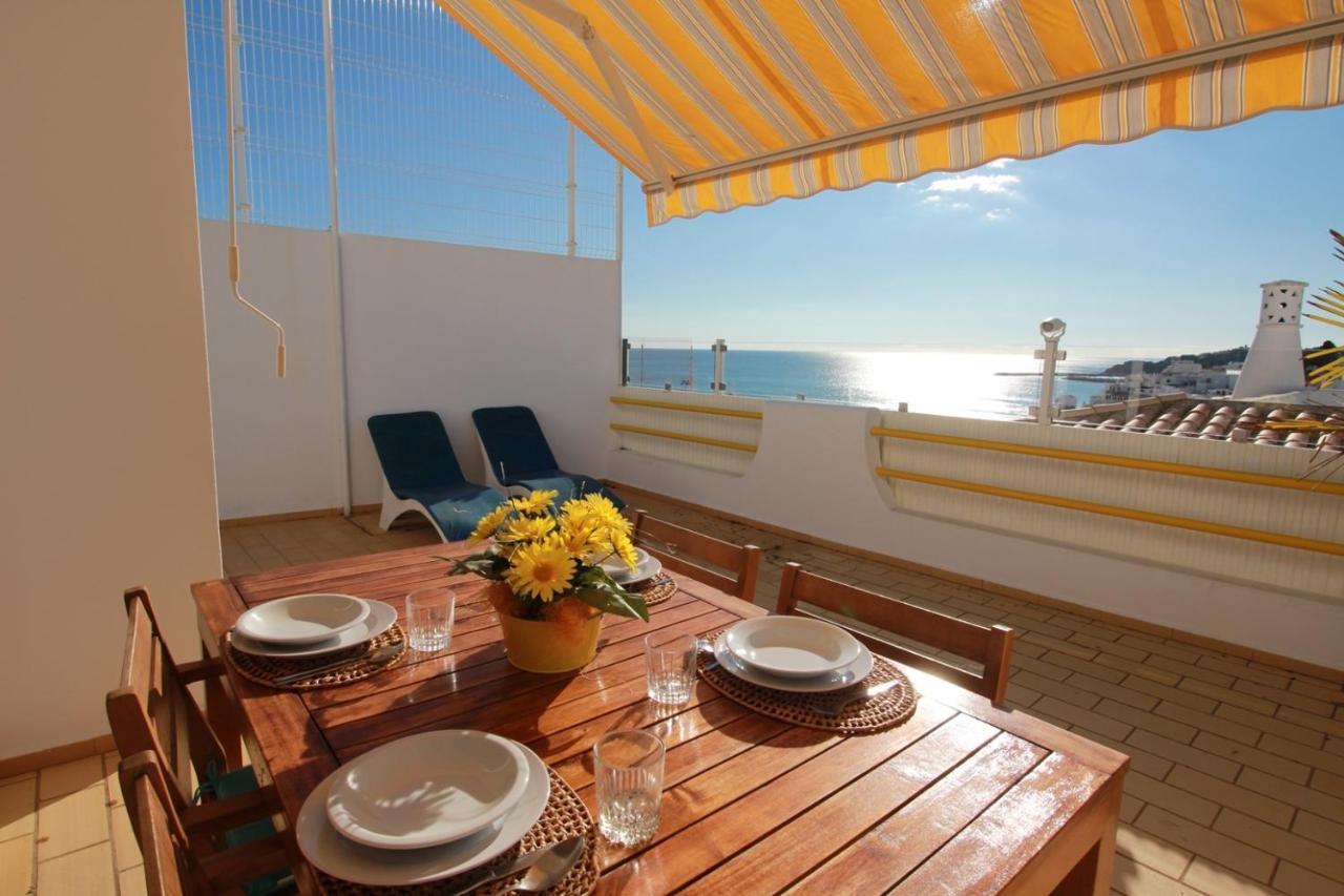 Apartamento Laurent - Beachfront And City Center Apartment Albufeira Bagian luar foto