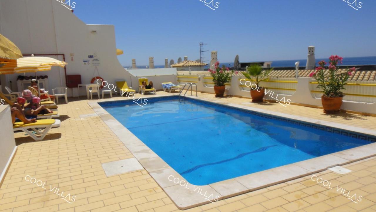 Apartamento Laurent - Beachfront And City Center Apartment Albufeira Bagian luar foto